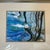 Contemporary swimming Westie dog print by Judy Henn. Measures 17.5x15.5 framed. Check out my shop Robins Egg Gallery for...