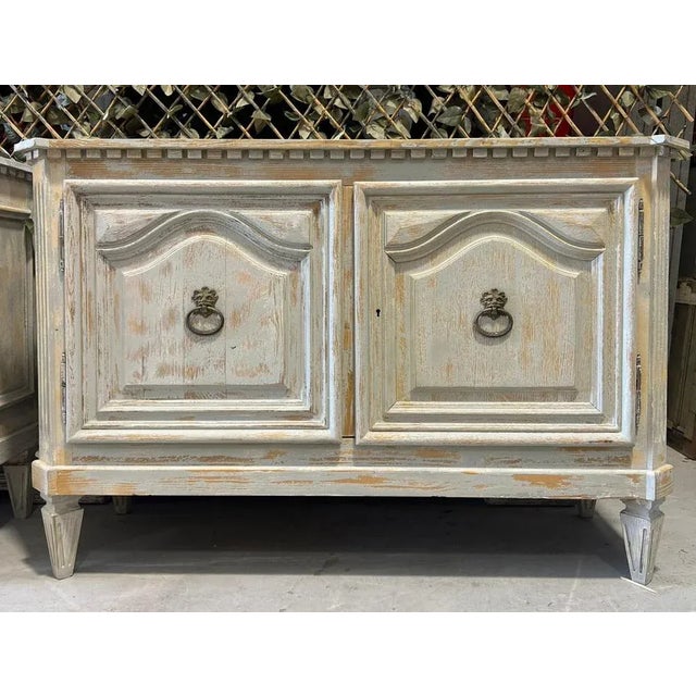 Italian Chests of Drawers in Pinewood, Early 20th Century, Set of 2 For Sale - Image 3 of 11
