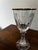 Vintage Signed Waterford Crystal Kiddush Cup Goblet With Gold Rim For Sale In New York - Image 6 of 6