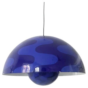 Large Flower Pot Pendant Lamp by Verner Panton for Louis Poulsen, 1970s