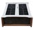 Antique Painted Display Cabinet, 1925 For Sale - Image 6 of 9