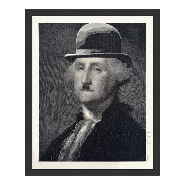 Mr. Brainwash, President's Day - Chaplin, Screen Print, Street Art, Signed Edition of 50, 2018 For Sale