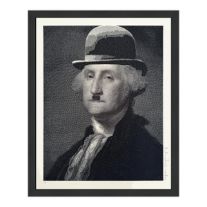 Mr. Brainwash, President's Day - Chaplin, Screen Print, Street Art, Signed Edition of 50, 2018