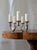 Antique Georgian Silver Plated Circular Waveform Candleholder by Charles Wright For Sale - Image 10 of 10