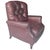 Step Into Ultimate Comfort With This Vintage Lane Chesterfield Leather Recliner For Sale In Raleigh - Image 6 of 12