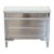 Worlds Away Three Drawer Mirrored Chest/Nightstand For Sale
