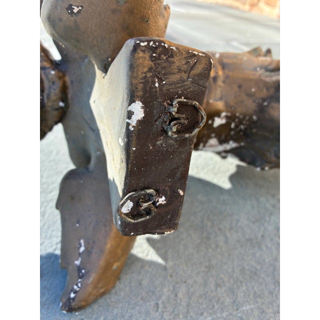 Monumental Rococo Revival Cherub Wall Bracket, 22 Inches For Sale - Image 9 of 10