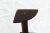 Large Folk Art Spool Corner Shelf From the 1930s For Sale - Image 4 of 8
