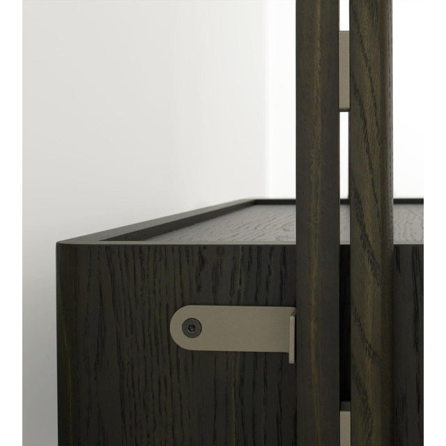 Galaxy Oak Bookshelf by Morica Design For Sale - Image 17 of 18