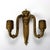 Pair of Antique French Gilt Bronze Dual-Candle Sconces With Royal Crown C1890 For Sale - Image 4 of 9