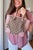 Postmodern Vintage Gucci Pink Bree Bag For Sale - Image 3 of 4