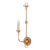 Not Yet Made - Made To Order Currey & Company Nottaway Gold Wall Sconce For Sale - Image 5 of 5