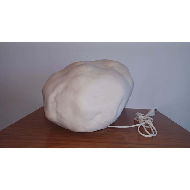 1980s Stone-Effect Lamp from Heico, 1980s For Sale - Image 5 of 11