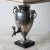 English English Pewter Hot Water Urn Lamp, 19th Century For Sale - Image 3 of 9
