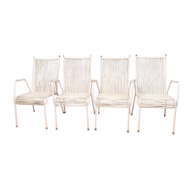 Chairs from Mauser, Germany, 1960s, Set of 4 For Sale