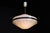 Plastic Space Age Ufo Pendant Light, Czech Republic, 1970s For Sale - Image 7 of 10