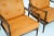 Brown Mid-Century Scandinavian Armchairs Candidate attributed to Ib Kofod Larsen, 1960s, Set of 4 For Sale - Image 8 of 12