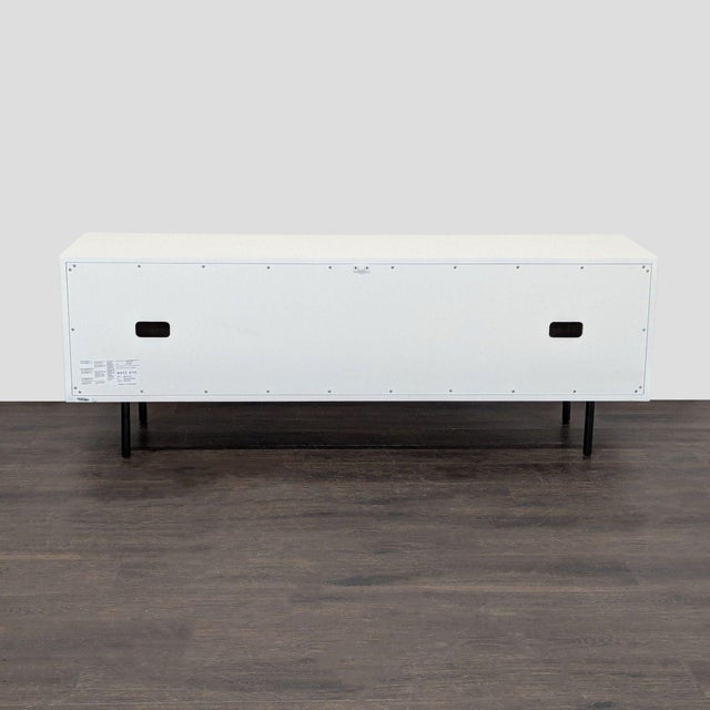 West Elm Quinn Media Cabinet For Sale In San Francisco - Image 6 of 10