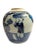 Chinese Antique 19th C. Chinese Blue and White Ginger Jar With Qilin Decoration For Sale - Image 3 of 10