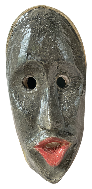Ceramic Head Sculpture, 1960s