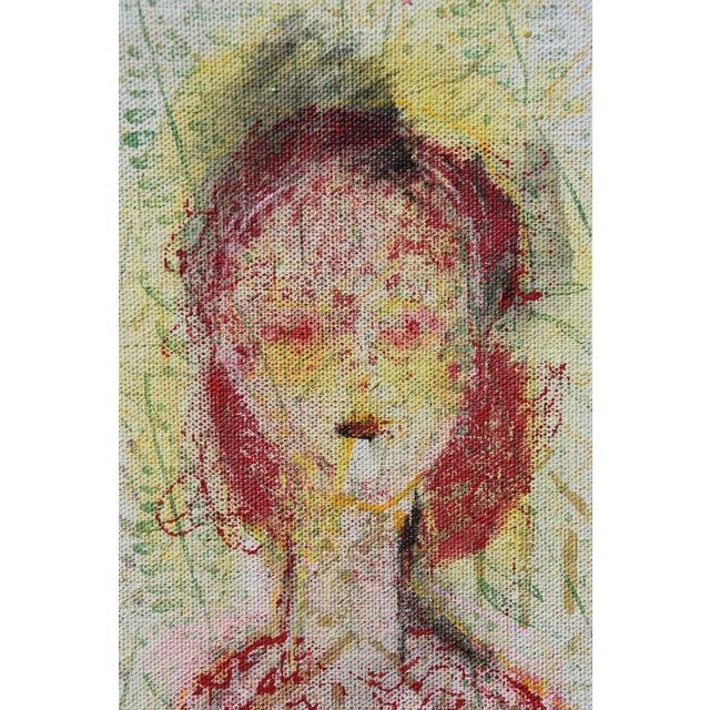 Hans Mendler, Hans Mendler, großes Gemälde "Mein Junge", 2013, Oil For Sale - Image 10 of 13