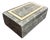 Tessellated Stone Jewelry Box From Maitland-Smith For Sale