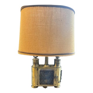 Vintage Capt. David Babcock "Young America" Nautical Table Lamp For Sale