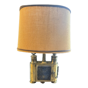 Vintage Capt. David Babcock "Young America" Nautical Table Lamp