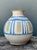 Late 20th Century Vintage Hand Painted Original Studio Pottery Vase For Sale - Image 5 of 12