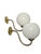 Art Deco Wall Lamp, Poland, 1950s, Set of 2 For Sale - Image 3 of 13