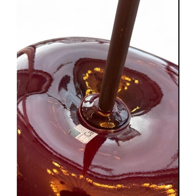 Plastic Large Vintage Scandinavian Cherry in Fiberglass, 1980s For Sale - Image 7 of 8