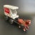 Vintage Cast Iron Horse Drawn Ice Wagon Toy For Sale - Image 12 of 12
