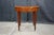Mid 20th Century Baker Federal Hepplewhite Style Mahogany Round Inlaid Side Table Pullout Trays For Sale - Image 13 of 18