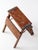 Early 20th Century Antique Folding Wooden Step Ladder For Sale - Image 5 of 16