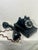 Vintage 1940s Western Electric Model 302 Black Rotary Desk Phone For Sale - Image 4 of 9