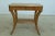 John Widdicomb Satinwood Neoclassical 1 Drawer Occasional Table For Sale - Image 11 of 11