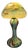 Mushroom Lamp in Blown Glass by Jean-Michel Operto, 1990 For Sale