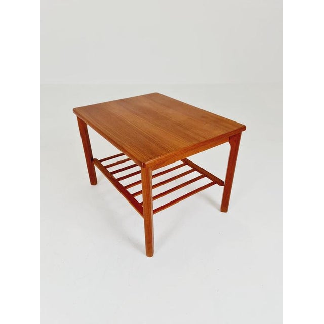 Danish Teak Coffee Table by Henning Kjaernulf for Vejle Møbelfabrik, 1960s For Sale - Image 10 of 18