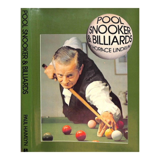 "Pool Snooker & Billiards" 1974 Lindrum, Horace For Sale