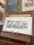 Print is Signed on the Bottom Right Corner as Pictured. Paper Backing. Vintage Condition Consistent with Age as Pictured....