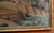 Mid-Century Modernist Oil Pastel Landscape Painting, Signed Bower For Sale In New York - Image 6 of 16