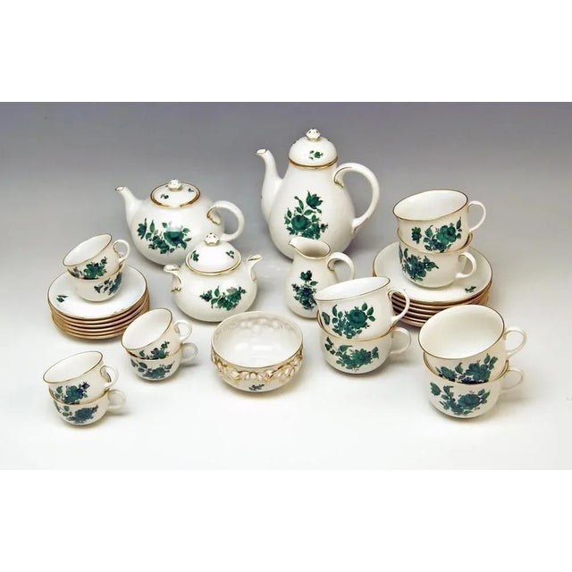 We invite you here to look at a splendid as well as nicest augarten vienna mocha & tea set for six persons: this augarten...