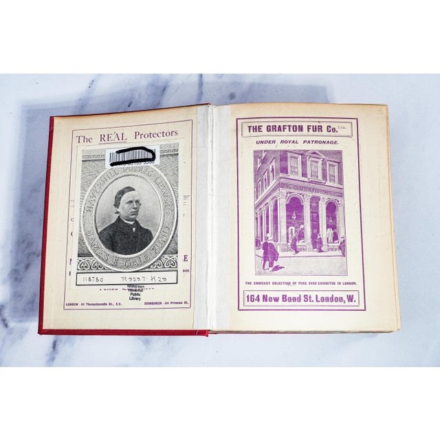 Fascinating Kelly's Handbook to the Titled, Landed and Official Classes 1914 Antique Book History For Sale - Image 10 of 11