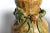 Tan Antique Meiji Japanese Basketweave Vases With Crabs and Snails - a Pair For Sale - Image 8 of 13