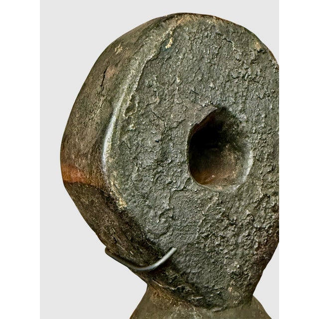 Antique Nepalese Mounted Ghurra- A Set of 8 For Sale In Chicago - Image 6 of 10