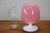 Italian Vase in Pink Murano Art Glass, 1960s For Sale - Image 4 of 8