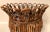 1960s Vintage French Boho Chic Bamboo Planter For Sale - Image 5 of 11
