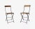 Set of Folding Bistro Chairs, France, 1930 For Sale - Image 10 of 10