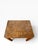 Wood Vintage Burl Wood Waterfall Side Table Purchased From e.j. Audi Manhattan For Sale - Image 7 of 10