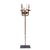 Tribal 1940s Dogon/Bambara Iron Oil Lamp From Mali With Stand - 35" H X 7" W For Sale - Image 3 of 8